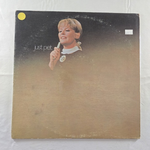 Other - Petula Clark - Just Pet 12" Record 1966 Warner Bros Vinyl LP Album VG Tested